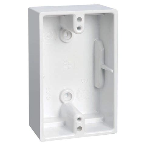 surface mount outlet box